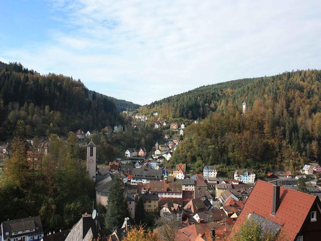 Ferienwohnung King Triberg im Schwarzwald Bagian luar foto