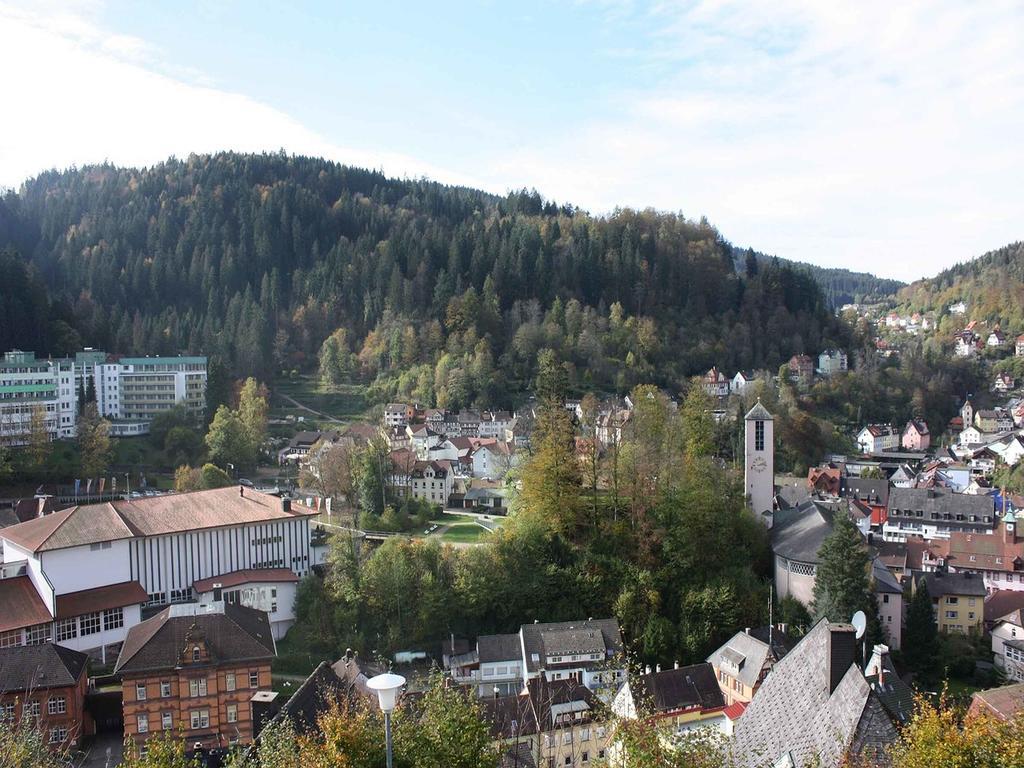Ferienwohnung King Triberg im Schwarzwald Bagian luar foto